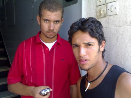 yassine et moi